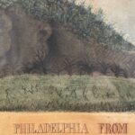 antique Philadelphia print copy