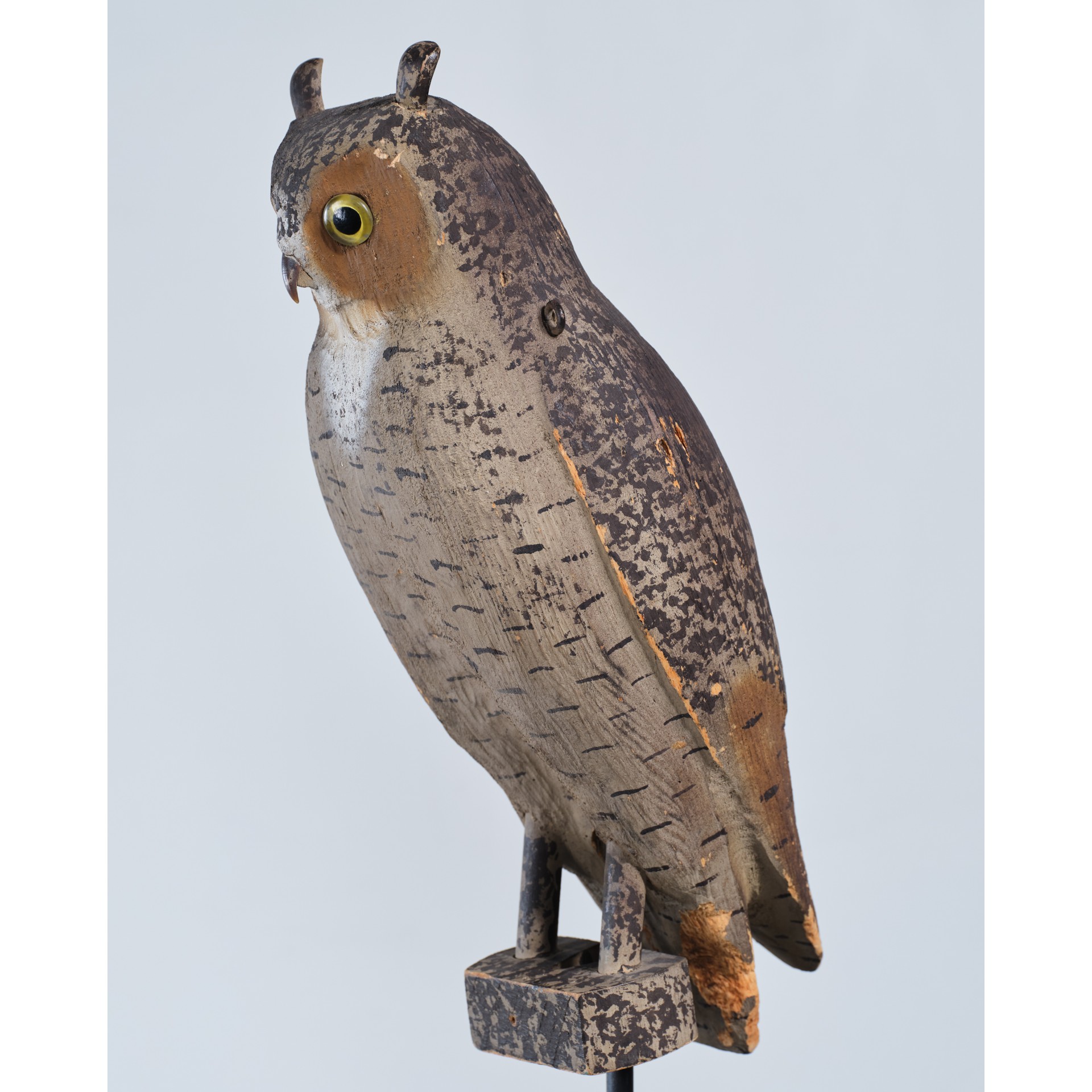Herter's Factory owl decoy rel=