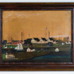 portsmouth naval yard painting