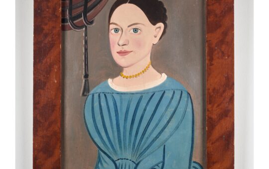 George Hartwell portrait lady