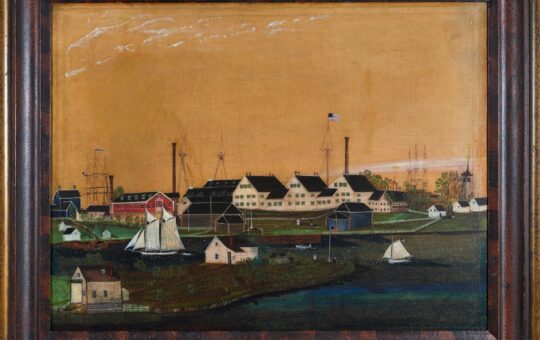 portsmouth naval yard painting