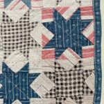 antique cotton doll quilt