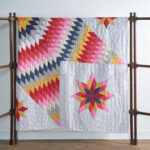 antique patchwork star quilts