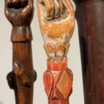 antique carved cane collection