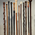 antique carved cane collection