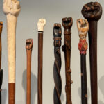 antique carved cane collection