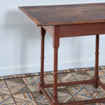 antique Southern tavern table