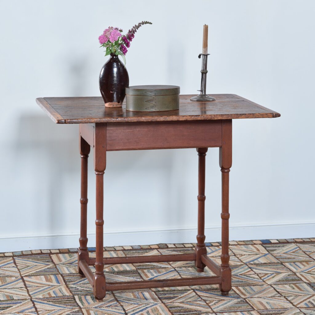 antique Southern tavern table