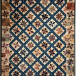 antique stars crib quilt