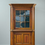 antique Pennsylvania corner cupboard