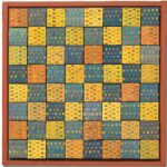 Laurene Krasny Brown checkerboard