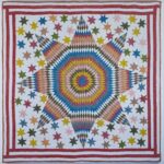 antique starburst youth quilt