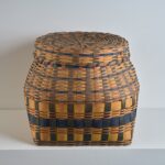 Native American storage basket