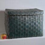 blue splint storage basket