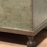 antique southern painted chest