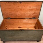 antique southern painted chest