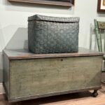 antique southern painted chest