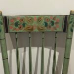 set of painted windsor chairs