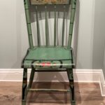 set of painted windsor chairs