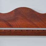 antique painted tester bed