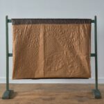 antique whole-cloth quilt