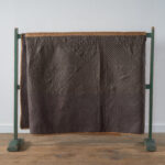 antique whole-cloth quilt