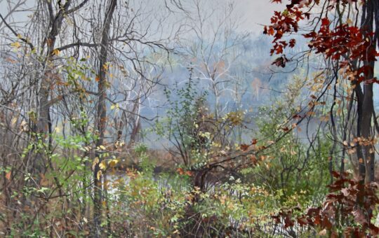 contemporary Sean Mount painting