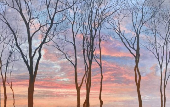 landscape painting Sean Mount