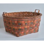 double-handled woodlands basket