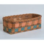 antique Woodlands open basket