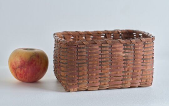 small open woodlands basket