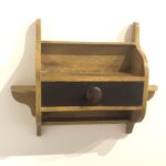 hanging shelf with drawer