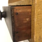 hanging shelf with drawer