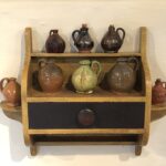 hanging shelf with drawer
