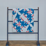 quilt rack with shoe feet