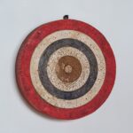 American antique small dartboard