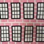 American antique pictorial quilt