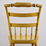pair painted Windsor chairs