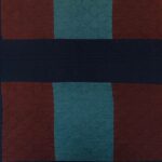 antique Amish crib quilt