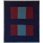 antique Amish crib quilt