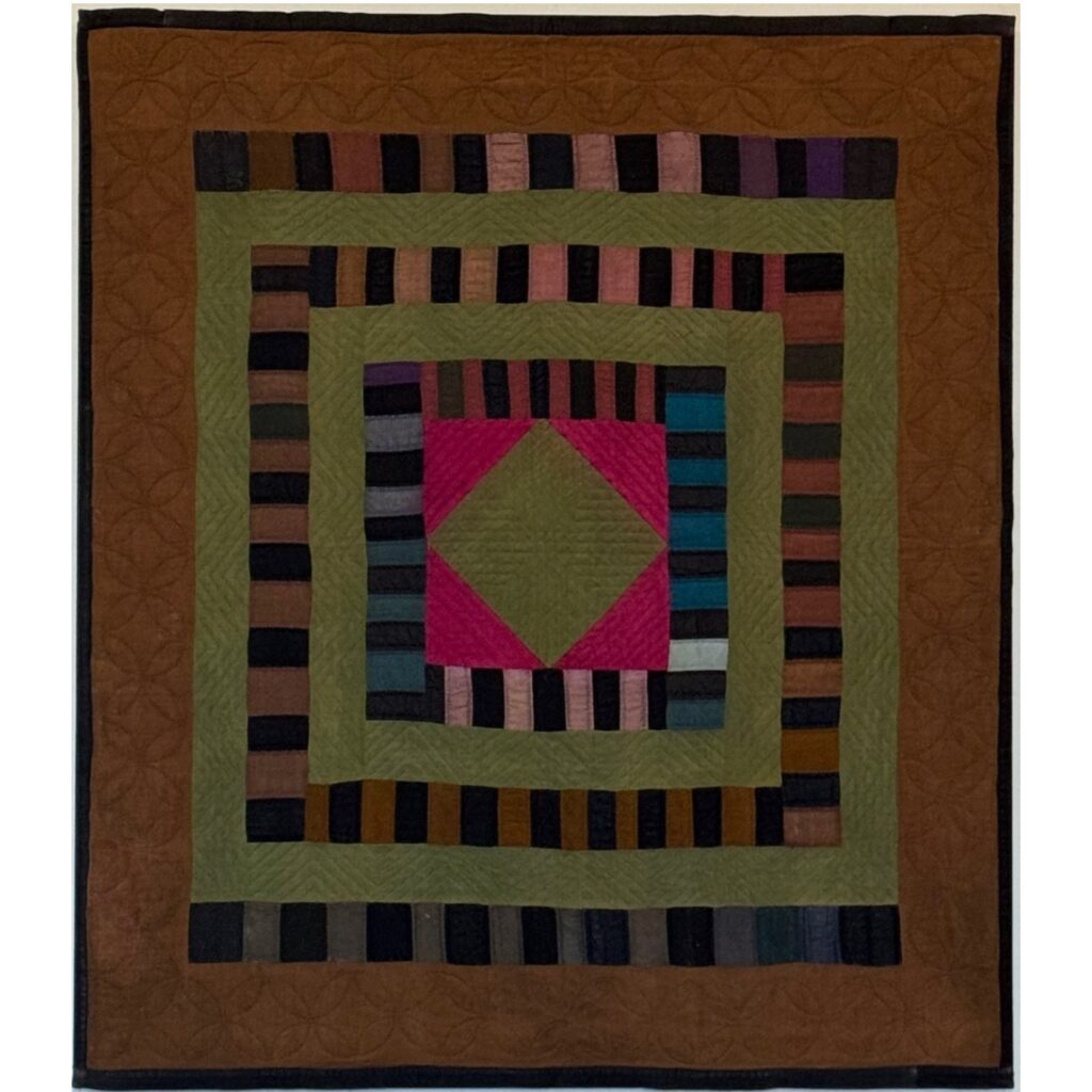 Ohio Amish crib quilt