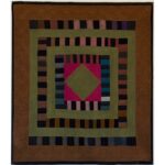 Ohio Amish crib quilt