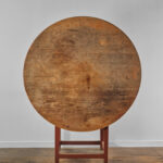 American antique chair table